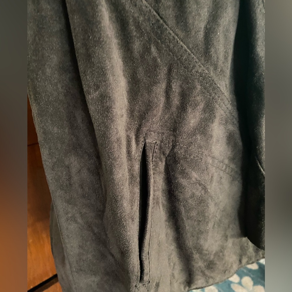 Bohemian Suede Vest
